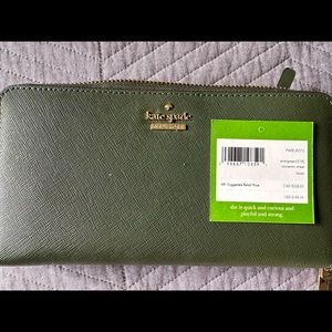 Kate Spade Evergreen Wallet